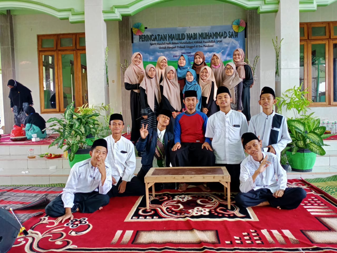 Ekstrakurikuler – SMA Negeri 1 Wonoayu – Tunjukkan Karyamu, Raih Harapanmu