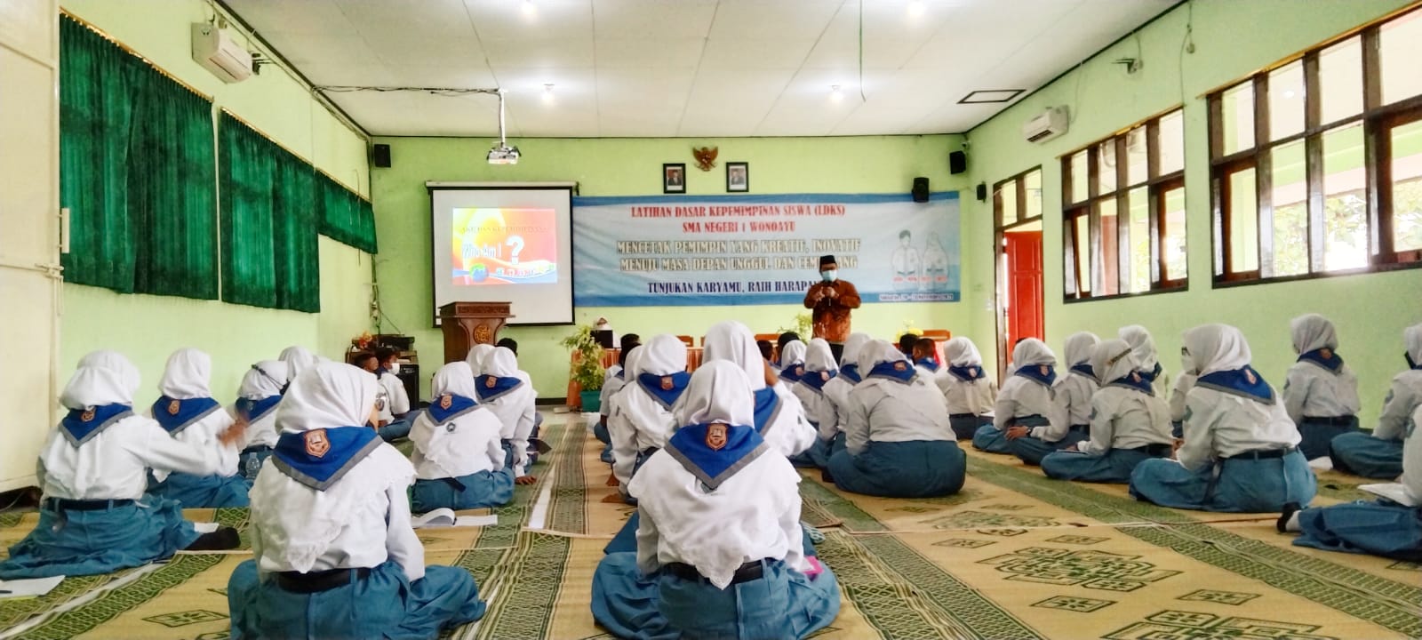 LDKS SMAN 1 Wonoayu Mencetak Potensi Jiwa Kepemimpinan – SMA Negeri 1